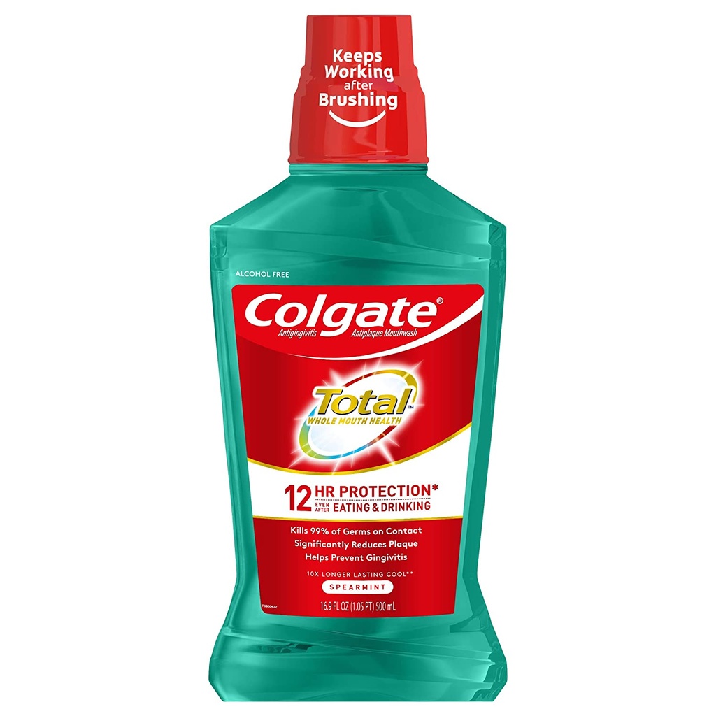 Colgate Total MW Spearmint 500ml
