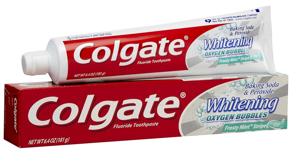Colgate TP BakingS Frosty Mint Gel 6oz