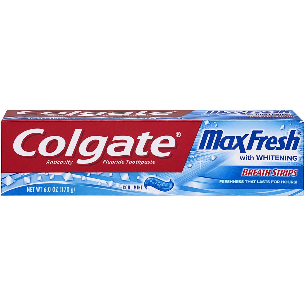 Colgate TP Max Fresh Cool Mint 6OZ