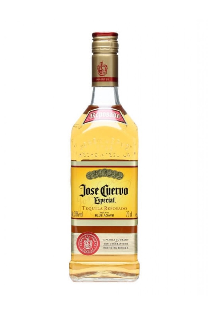 JOSE CUERVO TEQUILA GOLD 750ml