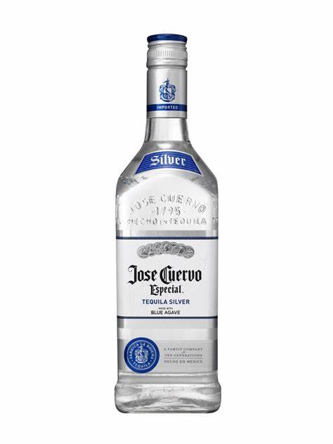 JOSE CUERVO TEQUILA SILVER 750ml