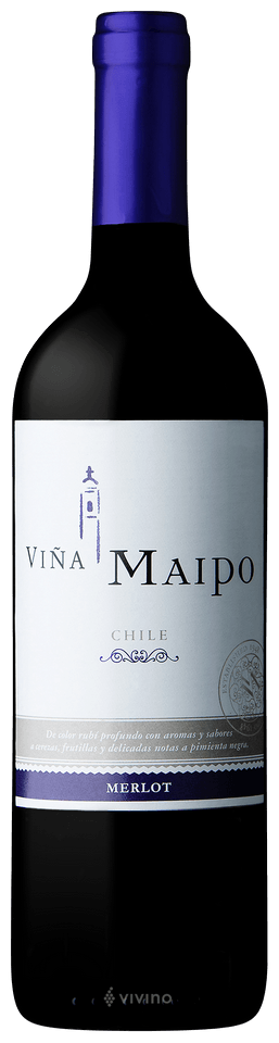 VINA MAIPO WINE MERLOT