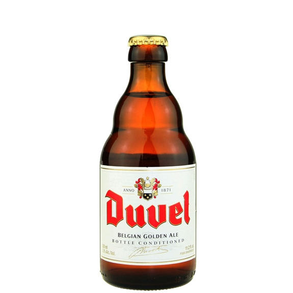 DUVEL BELGIAN GOLDEN ALE 