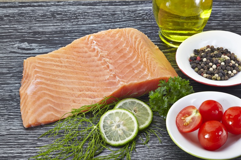 SALMON CHILEAN PORTIONS SKIN OFF 