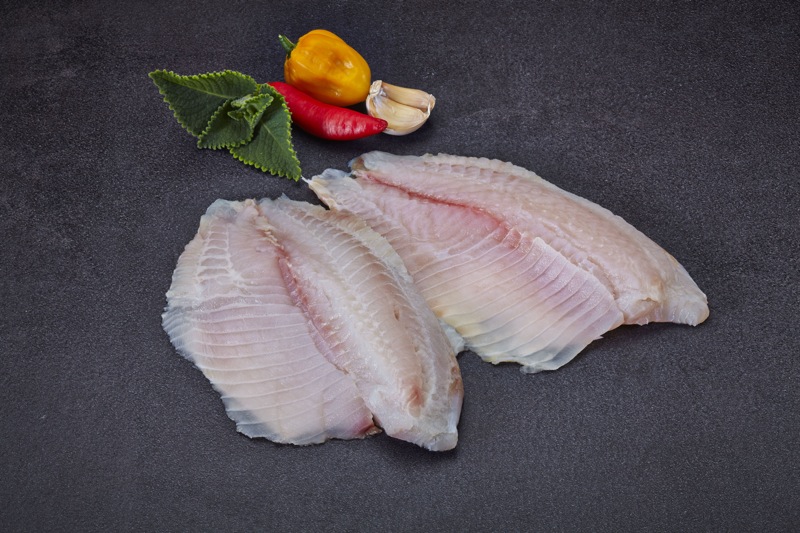 TILAPIA FILLET SKIN OFF 
