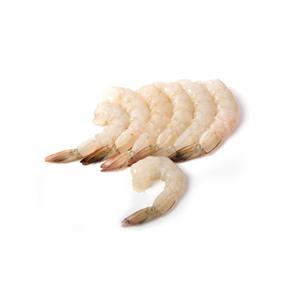 SHRIMP VANAMEI PEELED & DEVEINED EXTRA JUMBO TAIL ON RAW 16-20 