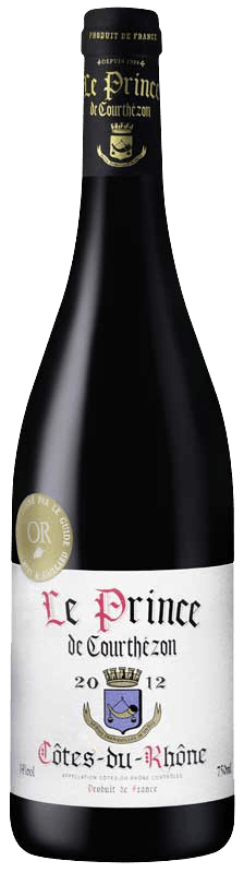 Le Prince de Courthezon Cotes du Rhone