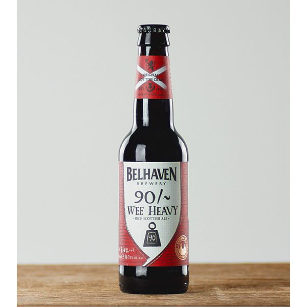 BELHAVEN WEE HEAVY 90/s 330ML