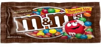 M&M Milk Choc KING 89G