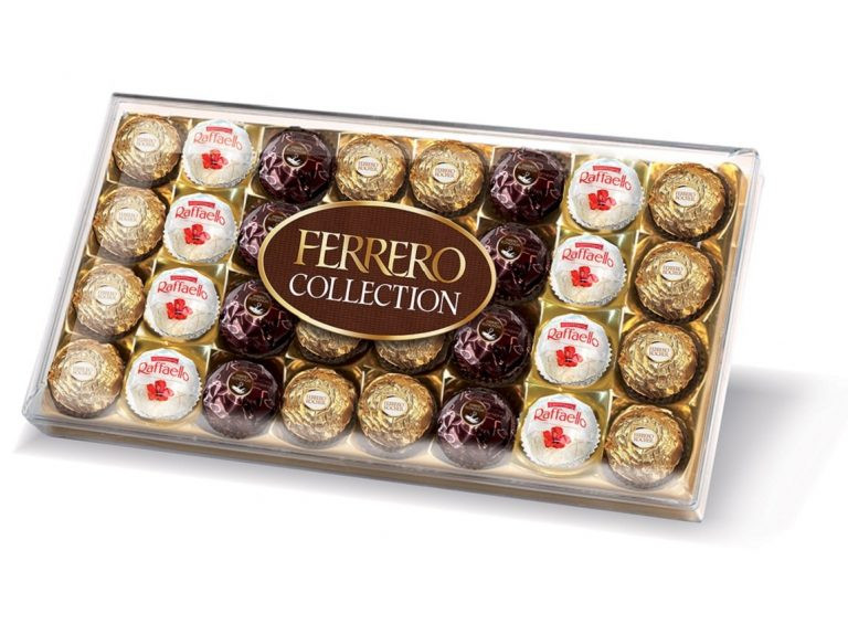 Ferrero Rocher Gift Tray Praline Asst. (T-24)