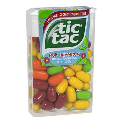 Tic Tac Fruit Adventure 29g