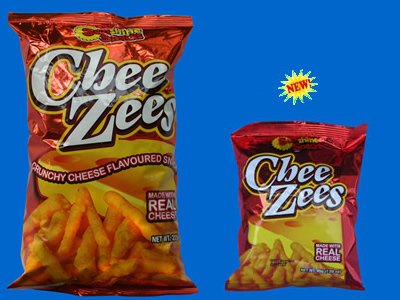 Chee Zees Family 225g