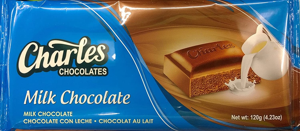 CHARLES Milk Chocolate 50g