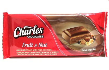 CHARLES Fruit &amp; Nut 50g