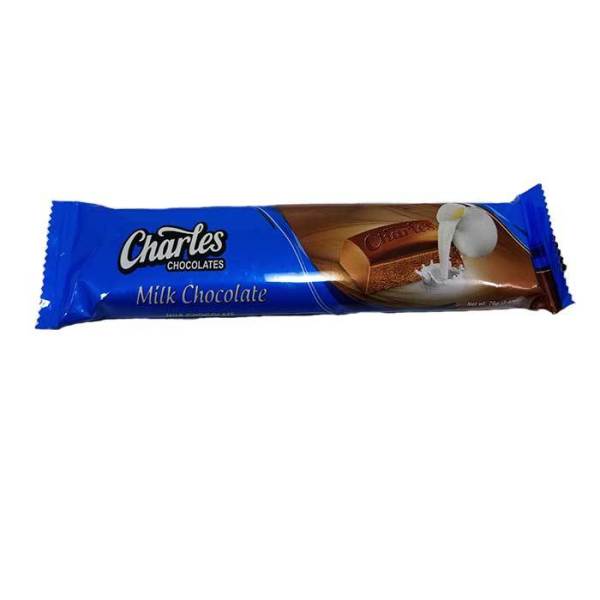 CHARLES Milk Chocolate  70g