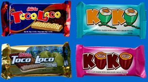 Toco Loco Vanilla  32G