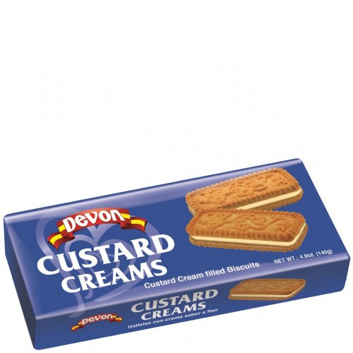 Devon Slug Custard cream  140g