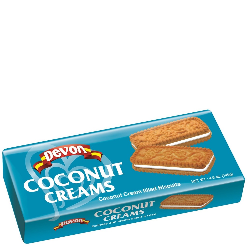 Devon Slug Coconut Creams  140g