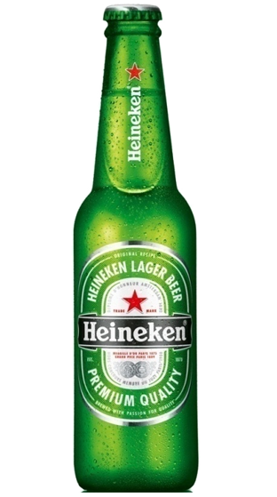 Heineken Beer Bottle 330ml