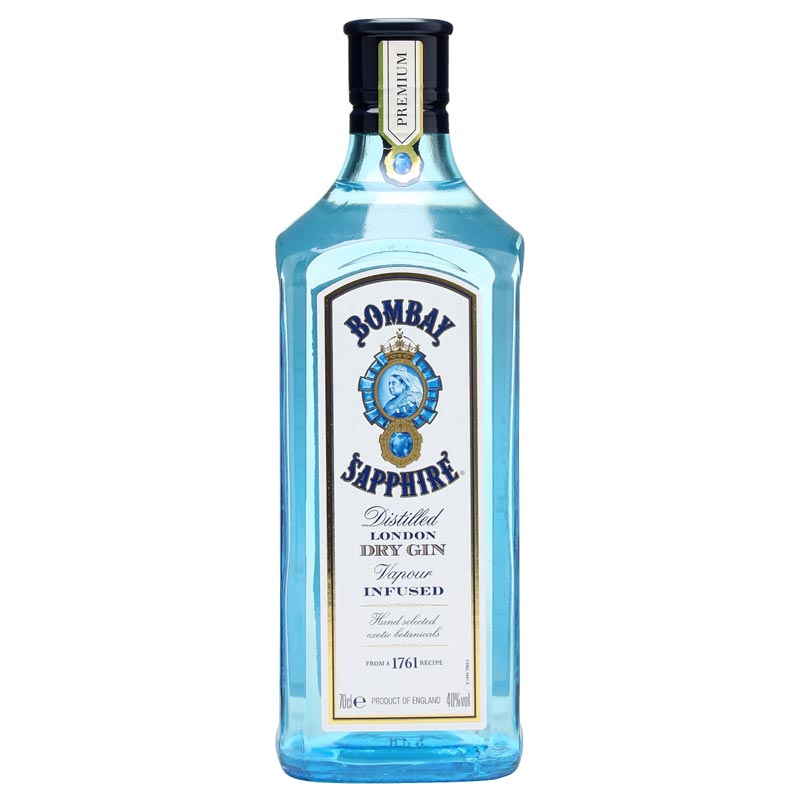 Bombay Sapphire Gin 750MLX12