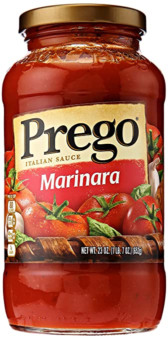 Prego Marinara Sauce 