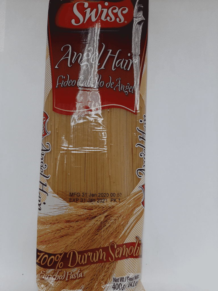 Swiss Angel Hair Pasta 