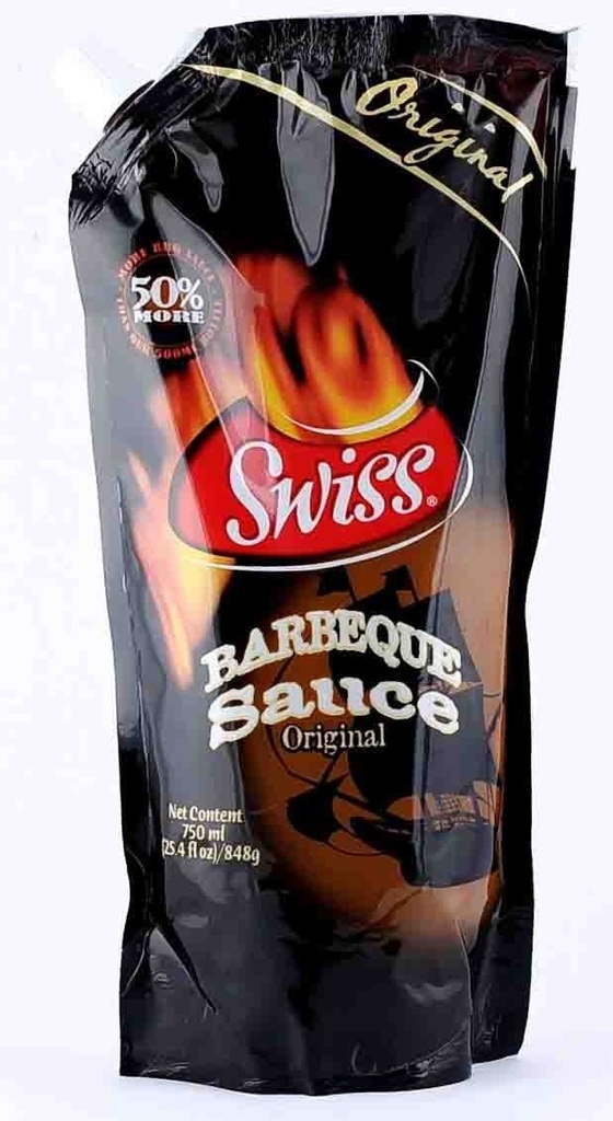 Swiss BBQ Original Spouch 500ml