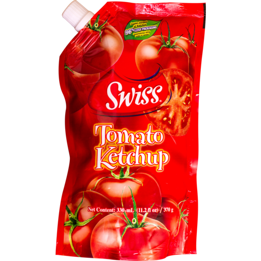 [01838] Swiss Spouch Ketchup 330ml