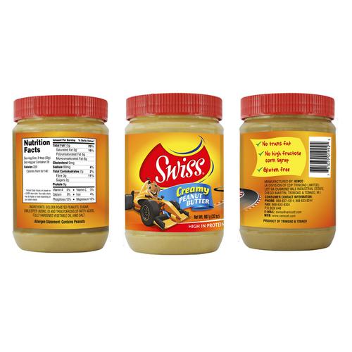 Swiss Peanut Butter Creamy 500g
