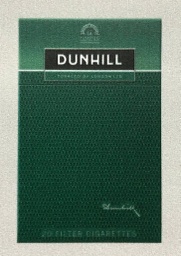[01850] Dunhill Green FF 20's Tube 