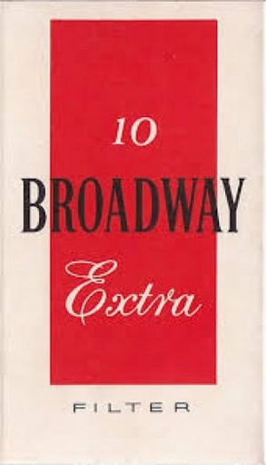 [01859] Broadway 10's (Lucky White)
