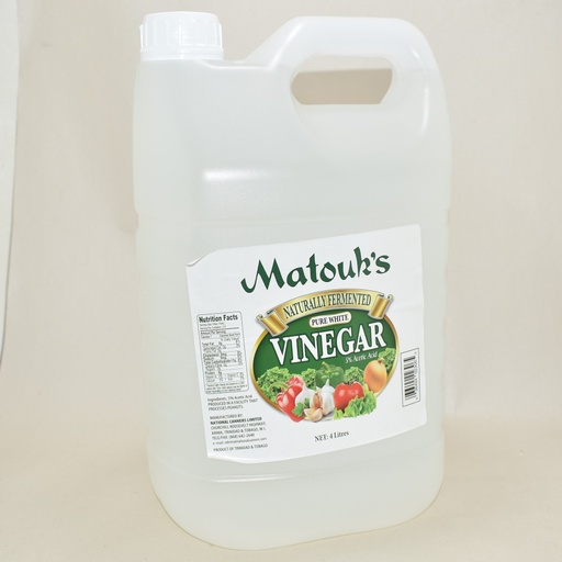 [02538] MATOUK VINEGAR 1L