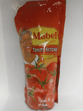 MABEL TOMATO KETCHUP SPOUCH 750ML