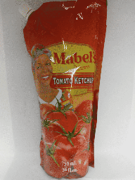 [02547] MABEL TOMATO KETCHUP SPOUCH 750ML