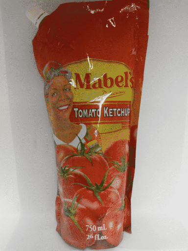 [02547] MABEL TOMATO KETCHUP SPOUCH 750ML