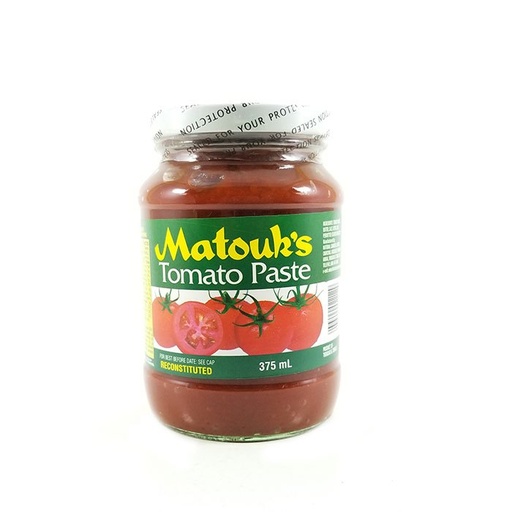 [02575] MATOUK TOMATO PASTE 375ML