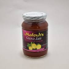 [02543] MATOUK'S GUAVA JAM 454ML