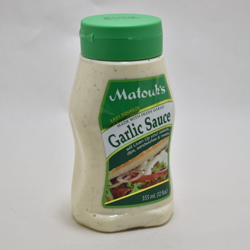 [02556] MATOUK'S GARLIC SAUCE 355ML