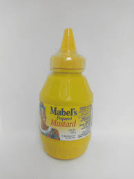 [02560] MABEL MUSTARD (SQ) 240G
