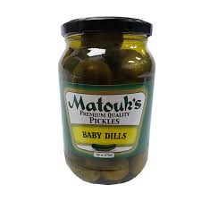 MATOUK'S PICKLE BABY DILL - SMALL 473ML
