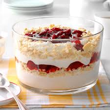 Sakura Arts-Cheesecake Trifle