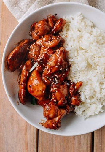 [01910] Teriyaki Chicken & Jasmine Rice