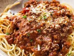 [01915] Spaghetti Bolognese