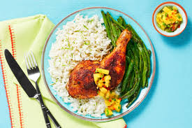 [01919] Jerk Chicken Meal