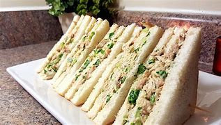 [01940] Sakura Arts-Chicken Paste Sandwich