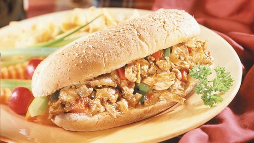 [01946] Sakura Arts-Chicken Aioli Hoagie