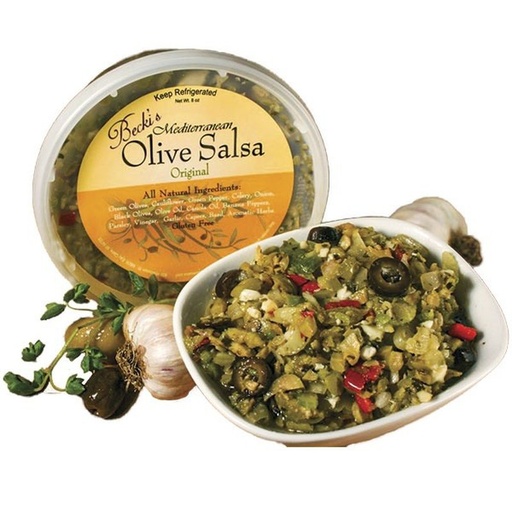 [03207] MEDITERRANEAN OLIVE DIP 8OZ