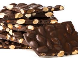 [03239] SWEET LIFE - DARK ALMOND BARK