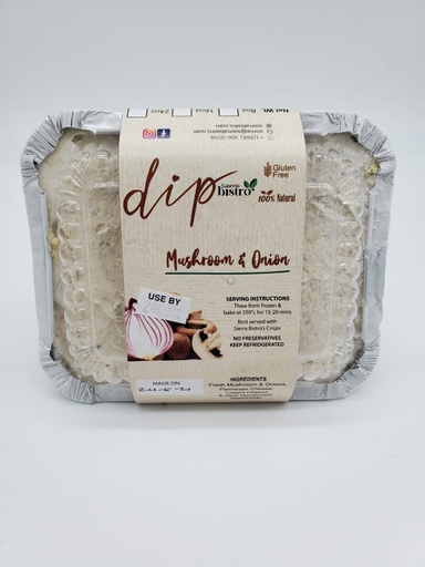 [03242] SIERRA BISTRO MUSHROOM ONION DIP