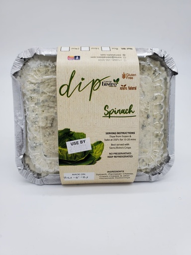[03243] SIERRA BISTRO SPINACH DIP 16OZ